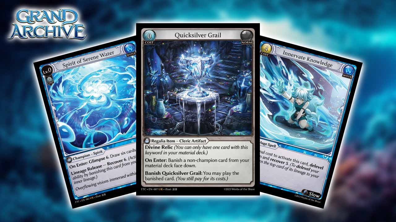 FTC Rules You Need To Know (#4) | Grand Archive TCG - YouTube