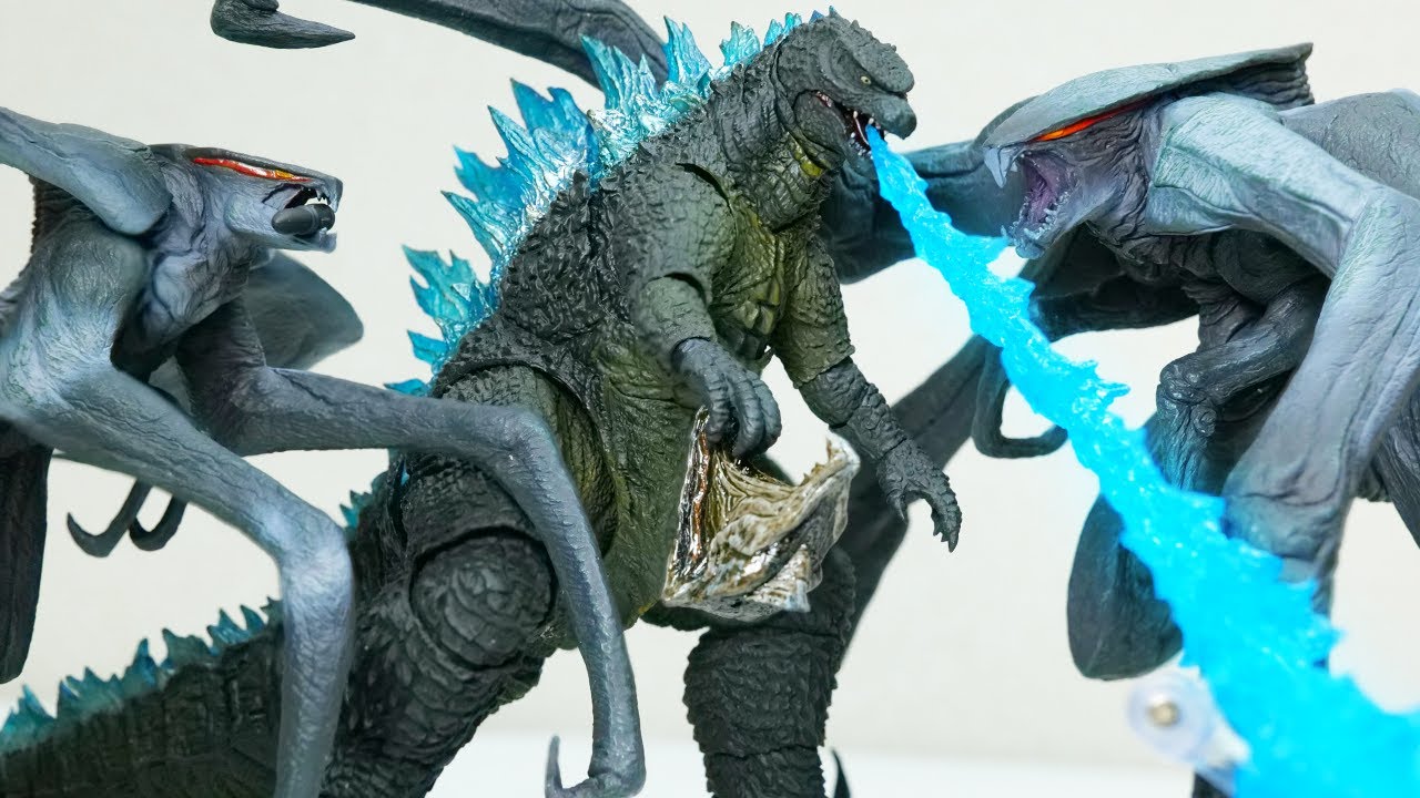 GODZILLA vs.MUTO!!! - YouTube