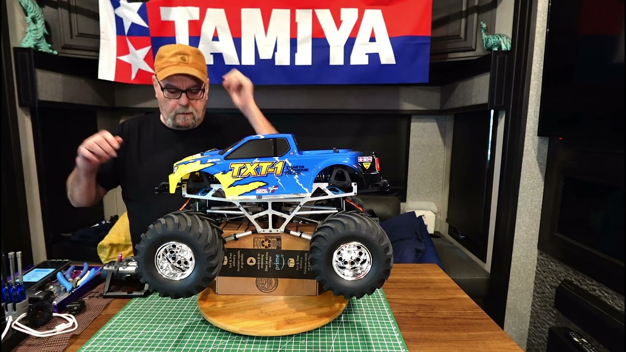 TAMIYA TXT-1 DECALED AND DONE - YouTube