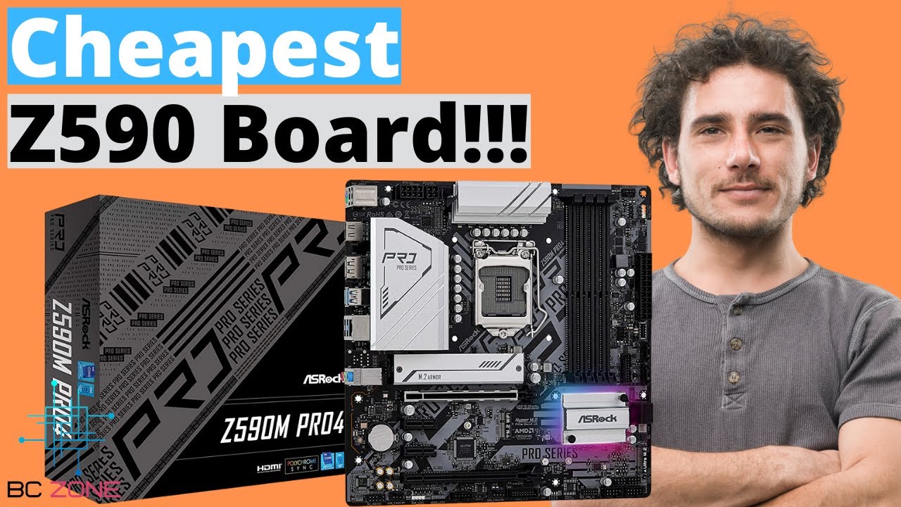 ASRock Z590M PRO4 Honest Review! - YouTube
