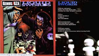 GENIUS / GZA / LIQUID SWORDS (2LP) - HIP TANK RECORDS