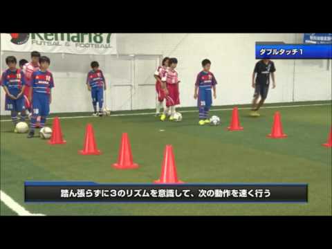 三木利章氏の「個」の力を育成するためのドリブル上達トレーニング