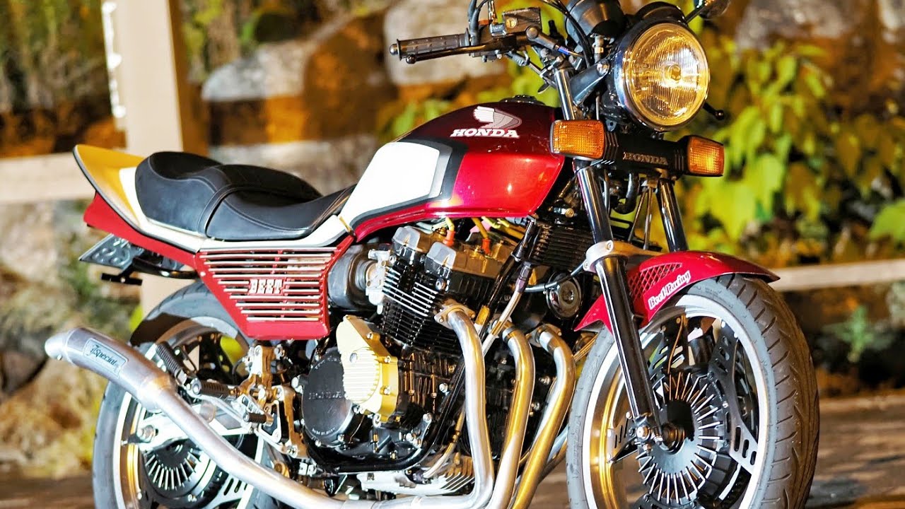 R*u様 CBX400F 550F 激鳴き LATE RISER R*u様 CBX400F 550F 激鳴き