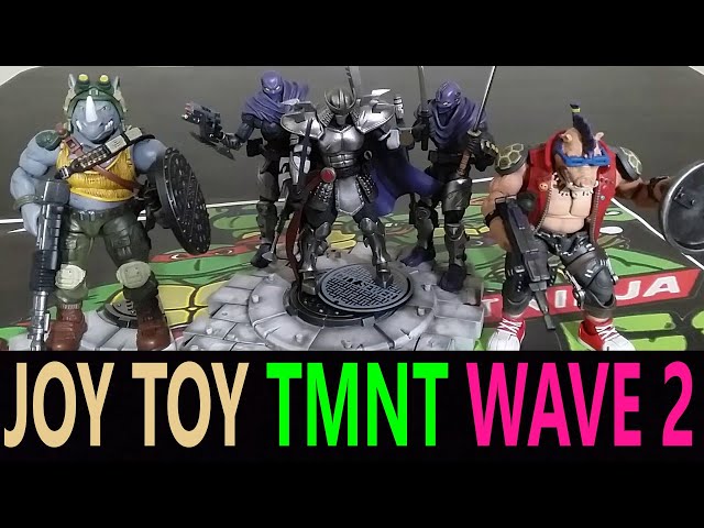 JoyToy Source 1/18 Teenage Mutant Ninja Turtles TMNT Foot Clan A