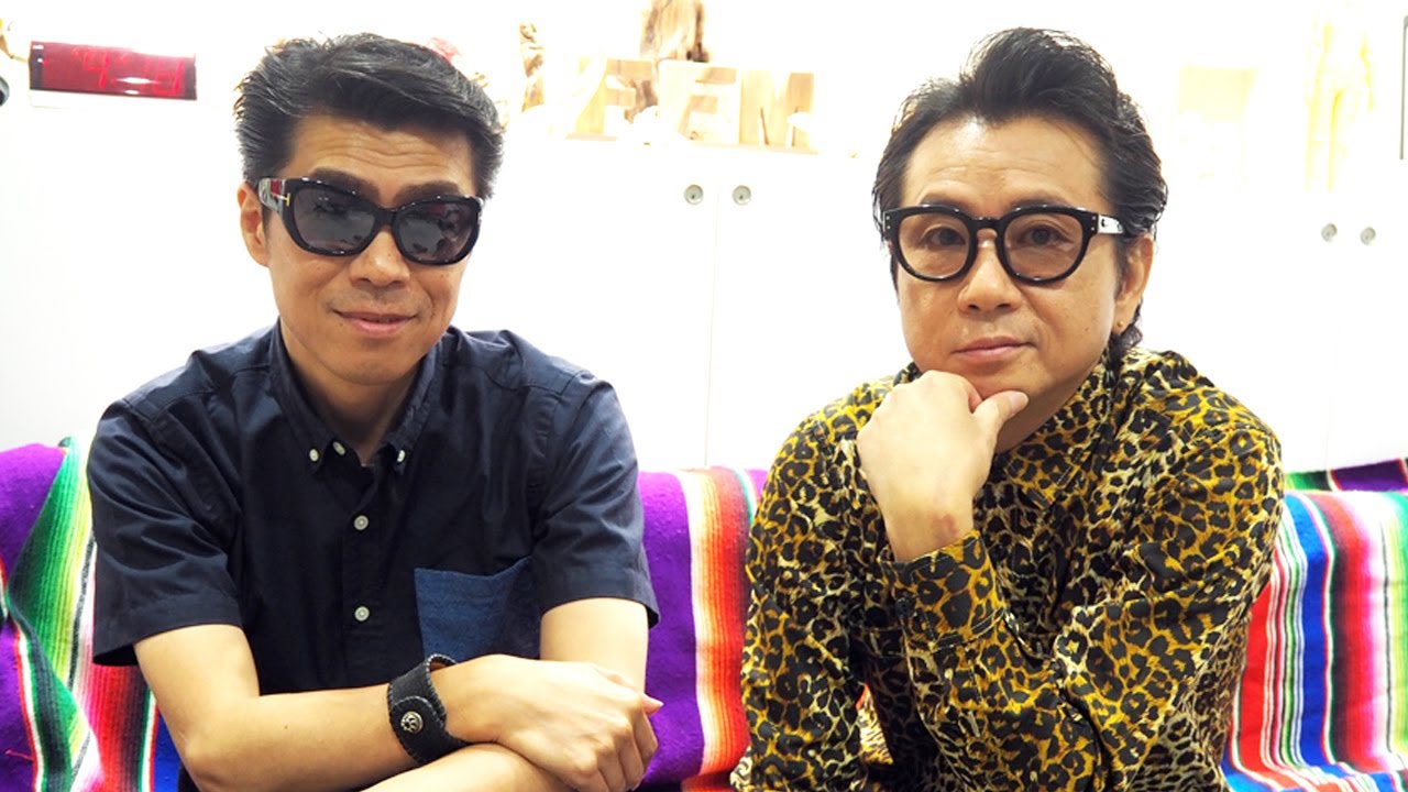 藤井フミヤ・藤井尚之兄弟登場 F-BLOOD 9年ぶりのNEWアルバム『POP 'N