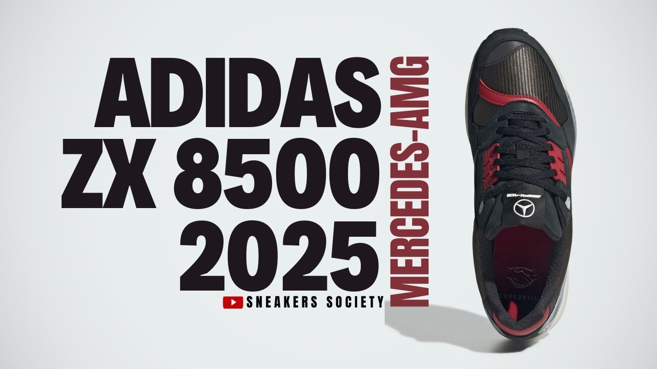 MERCEDES AMG 2025 adidas ZX 8500 | DETAILED LOOK + PRICE - YouTube