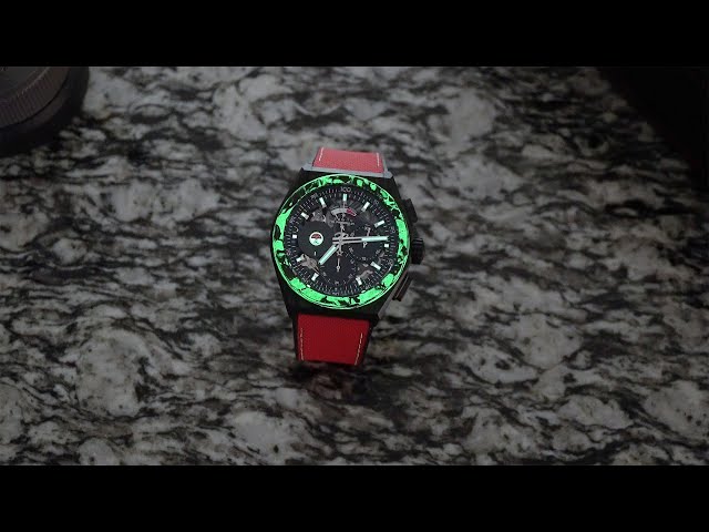 Zenith Defy El Primero 21 Carl Cox: limited edition, 100th of a