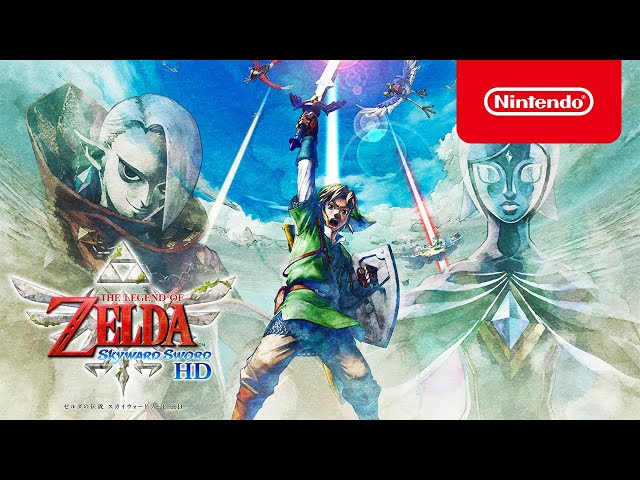 ゼルダの伝説 スカイウォードソード HD 紹介映像 - YouTube