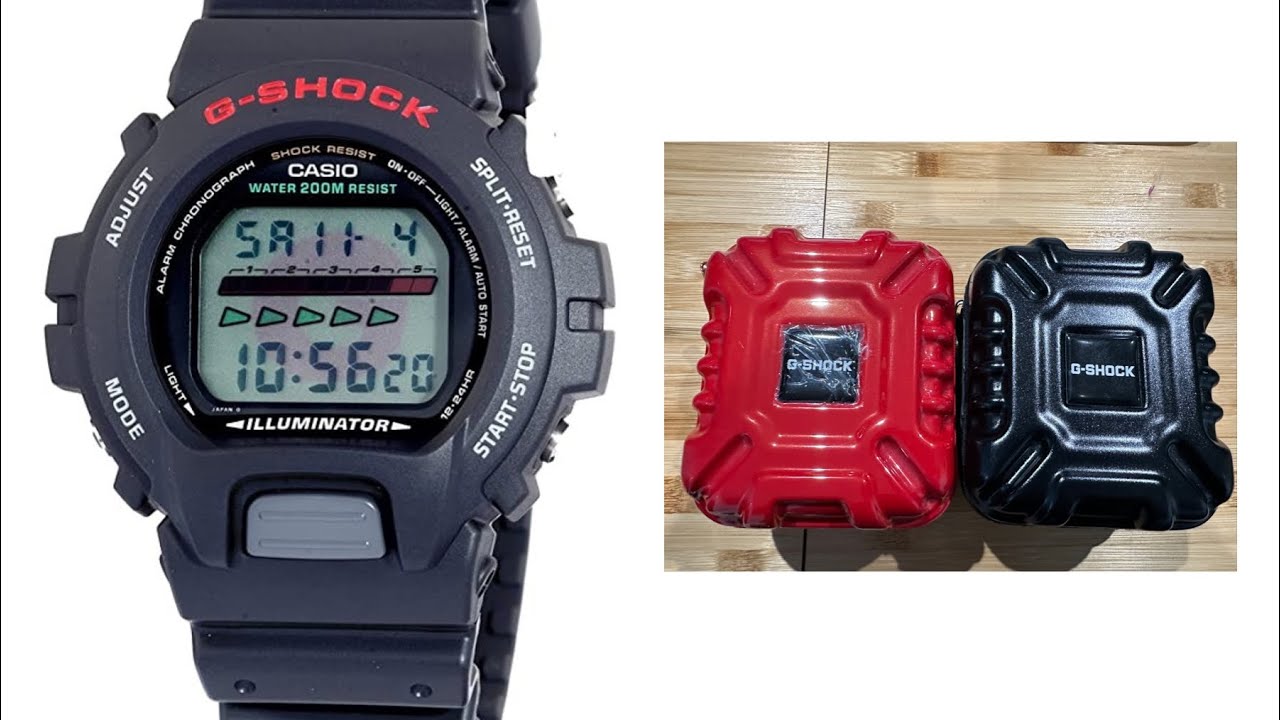 Casio G-Shock DW-6600C-1 JDM Review & Unboxing (Also A Review Of
