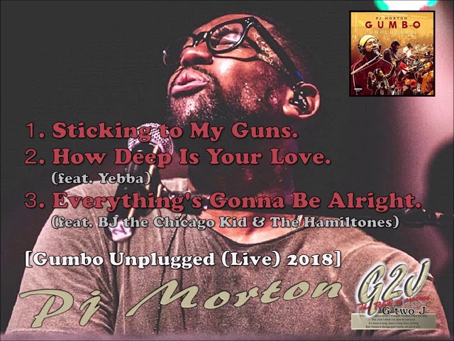 Gumbo Unplugged Live 2018 ／ PJ Morton（ピージェイ・モートン