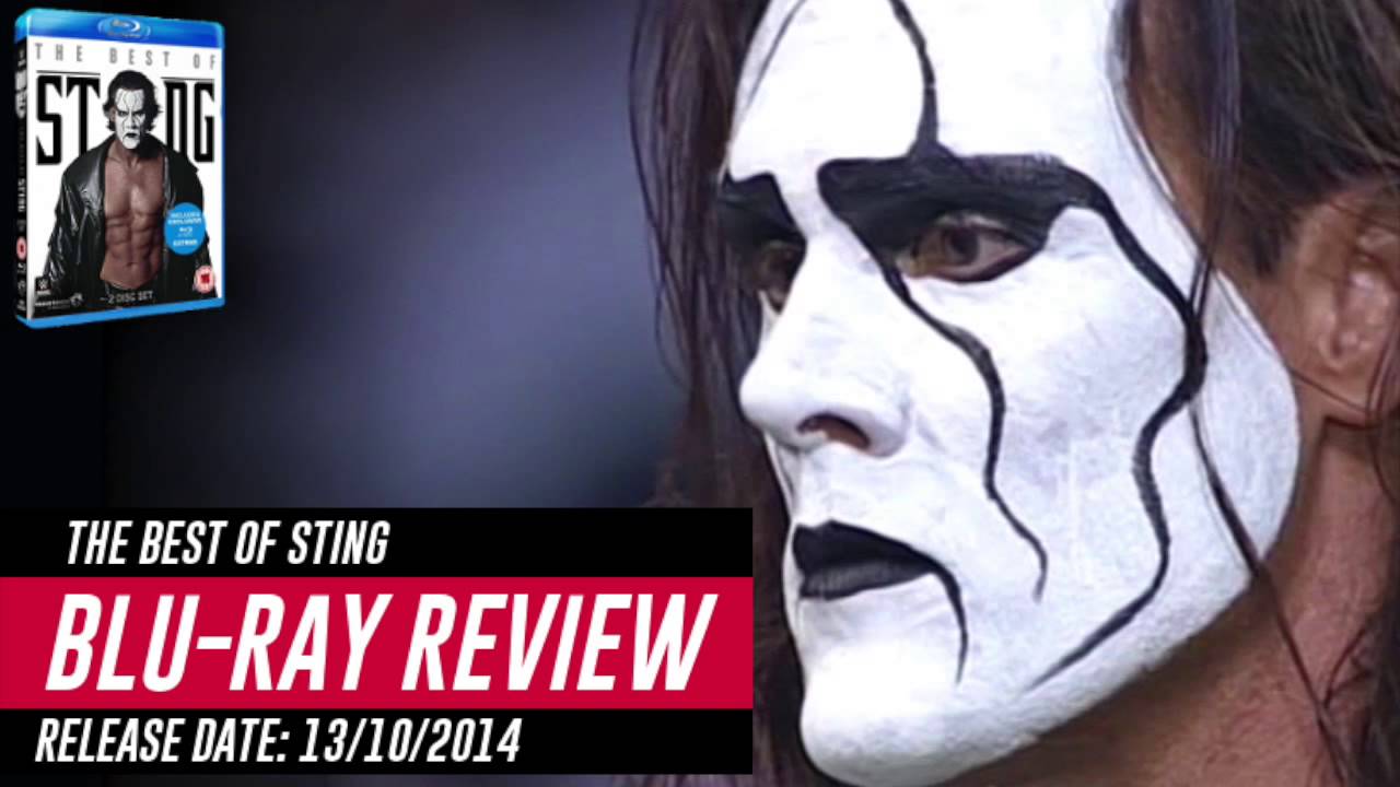 WWE The Best of Sting (DVD Review) - YouTube