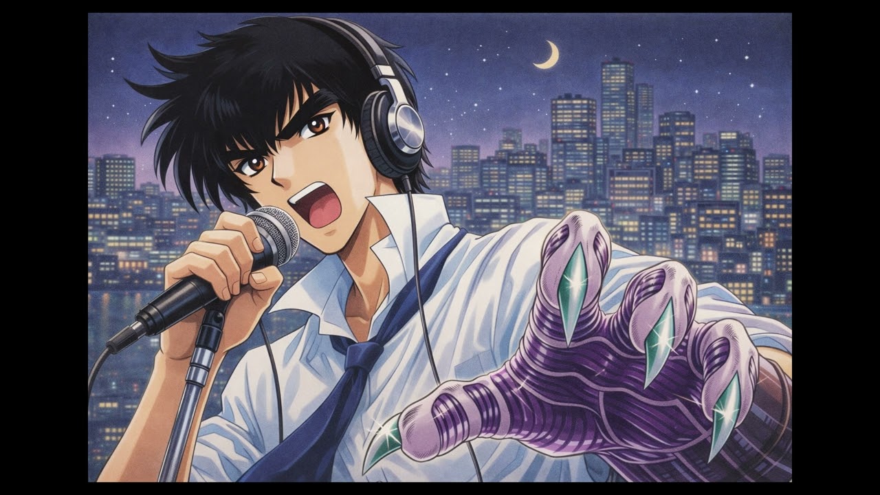 地獄先生ぬ〜べ〜】もしも「ミエナイチカラ」がシティポップだったら