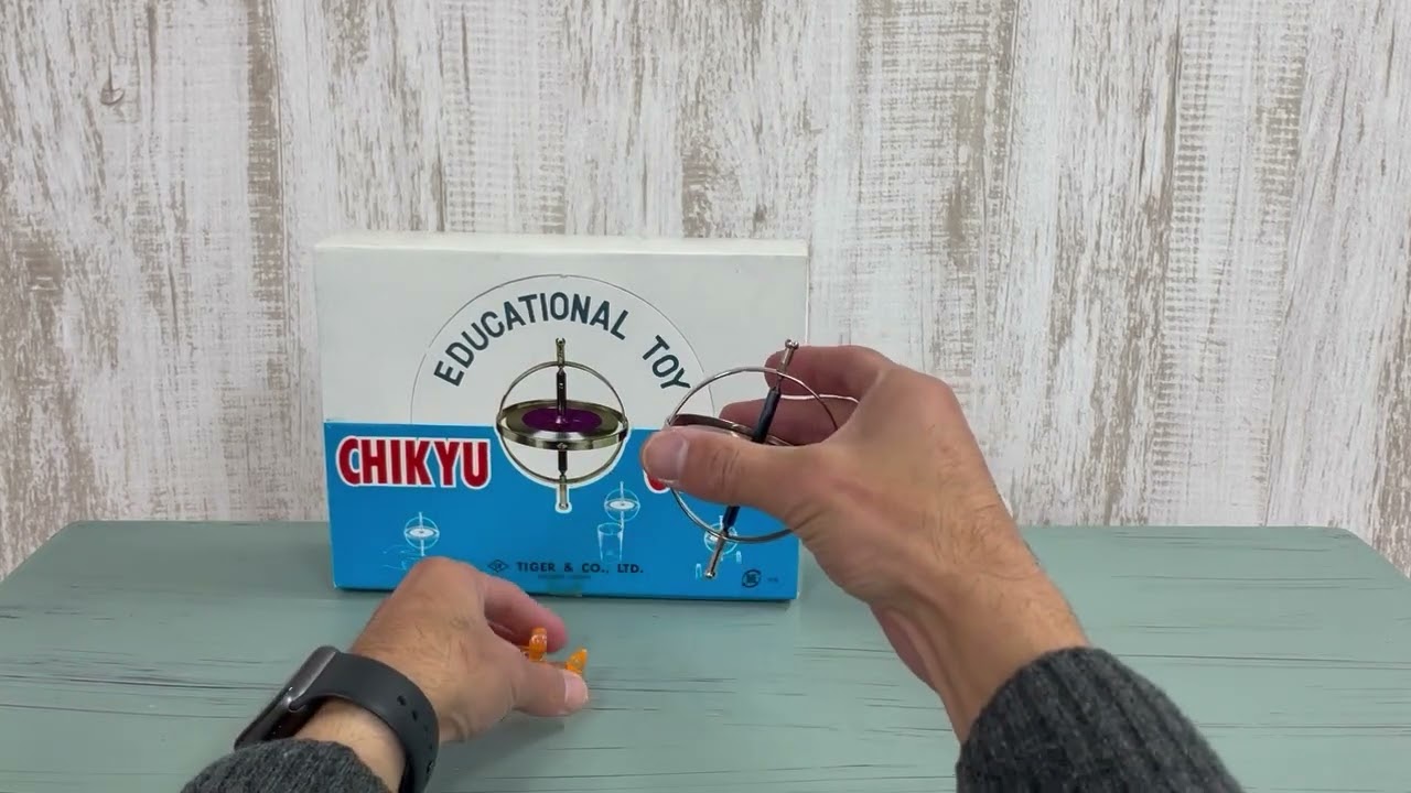 商品紹介】地球ゴマ - YouTube