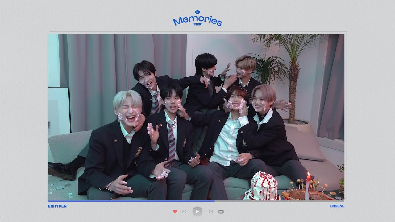 PREVIEW] ENHYPEN (엔하이픈) 'ENHYPEN MEMORIES : STEP 1' SPOT - YouTube