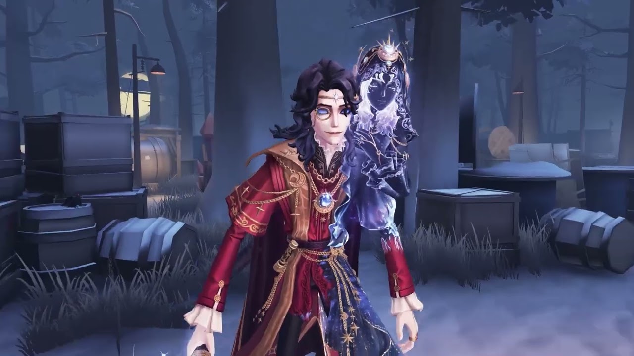 蝋人形師UR衣装- 占星術師& SSR携帯品‐ 星空の珠ゲーム内展示