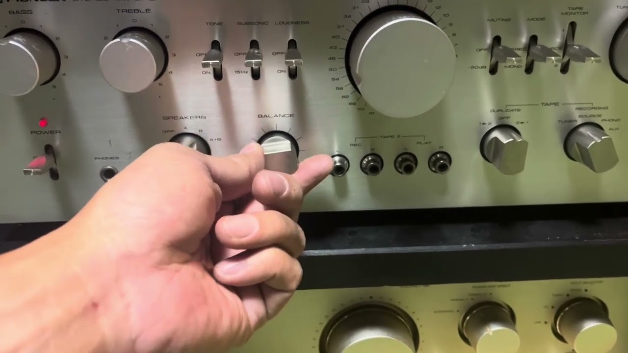 PIONEER A-004 - YouTube