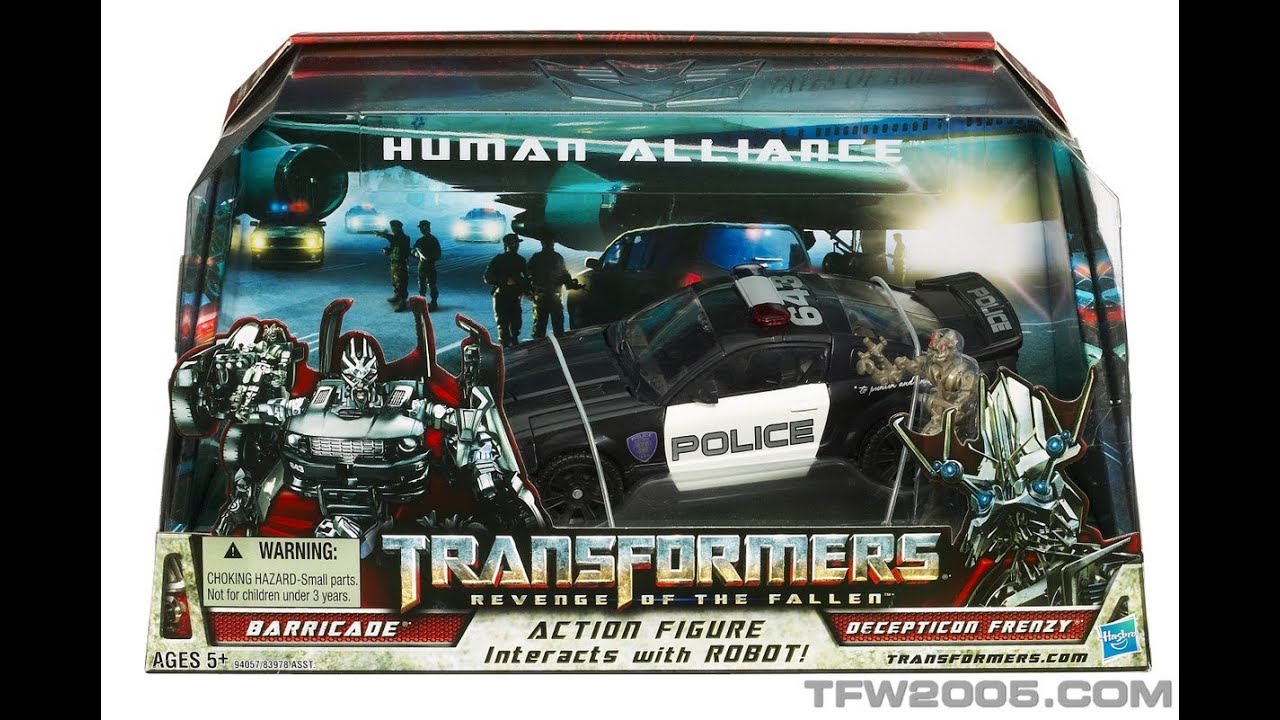 Human Alliance Barricade - YouTube