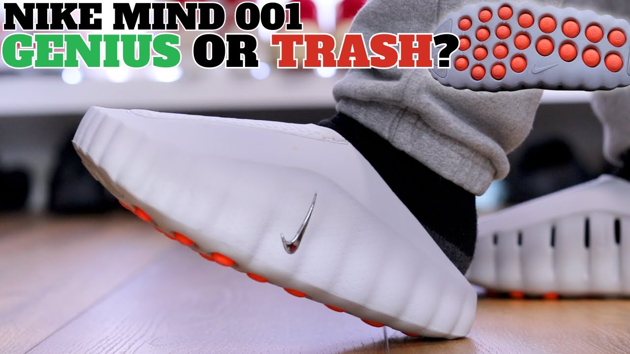Worth Buying? Nike Mind 001 Mule Pro and Cons - YouTube