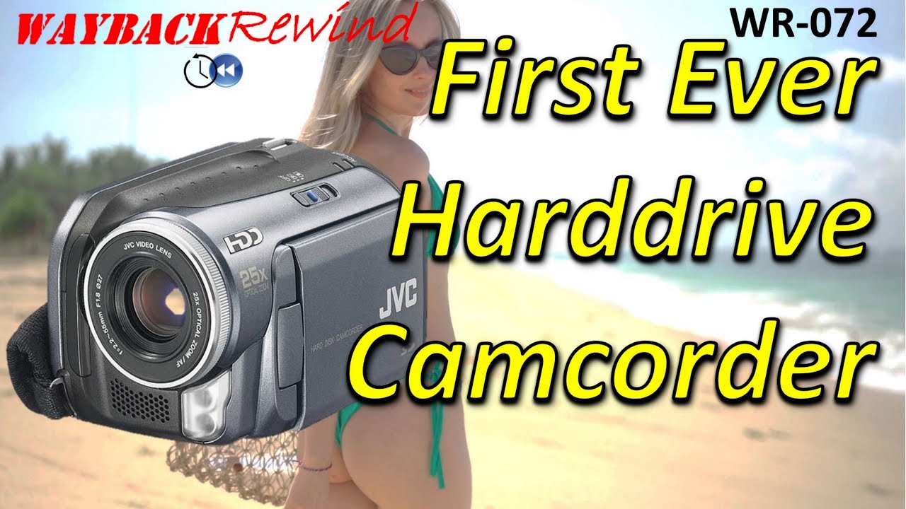 The World's First Harddrive Camcorder - JVC GZ MG30 - YouTube