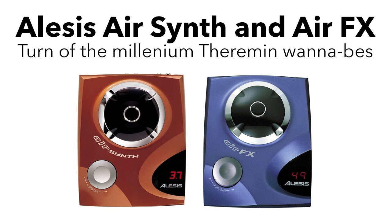 Alesis Air Synth and Air FX - YouTube