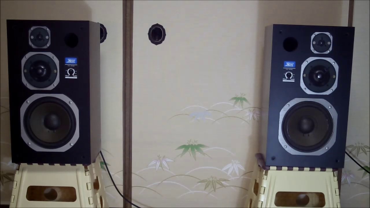 CORAL コーラル X-III スピーカー - YouTube