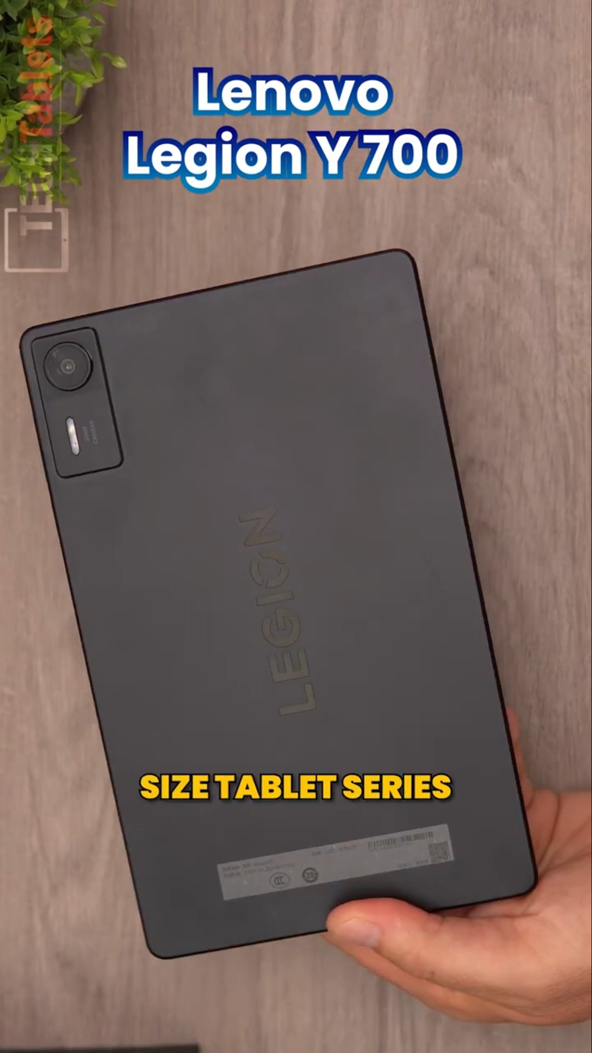 Lenovo Legion Y700 Gen4 (2025) The Best Small Tablet 2025? - YouTube