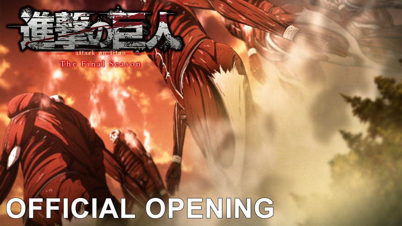 Attack on Titan The Final Season Part 2 Opening｜The Rumbling