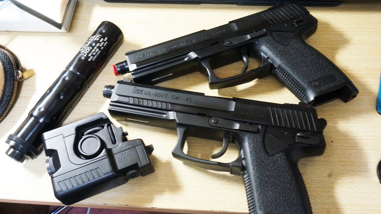 Verification] Can a fixed gas gun LAM and suppressor be attached