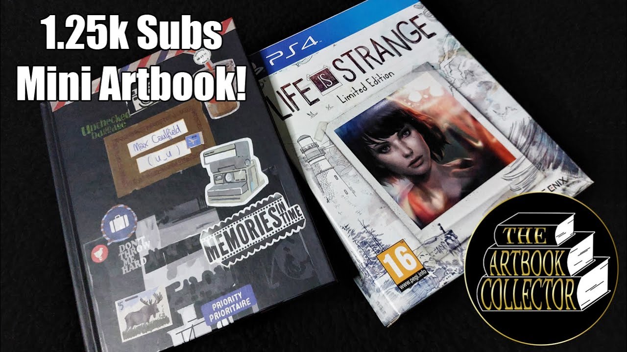 ライフイズストレンジ life is strange アートブック Lifeisstrange