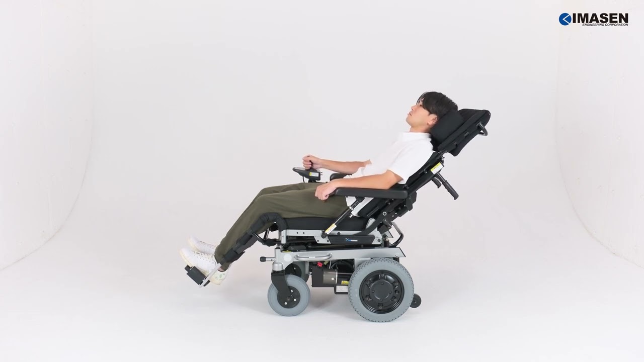 EMC-960/970 Active Chair｜電動車いす｜製品紹介 | 株式会社今仙技術