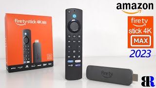 Amazon Fire TV Stick 4K Max 2nd Gen Unboxing + Set Up | 2023