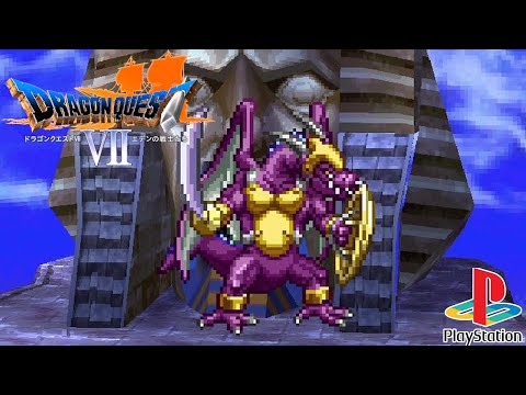 DQ7｜20周年】ドラゴンクエストVII エデンの戦士たち PS版 #09 砂漠編