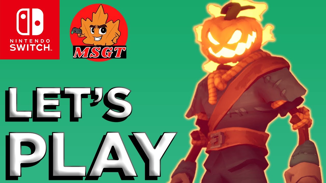 LET'S PLAY PUMPKIN JACK on Nintendo Switch Feat. Special HOST