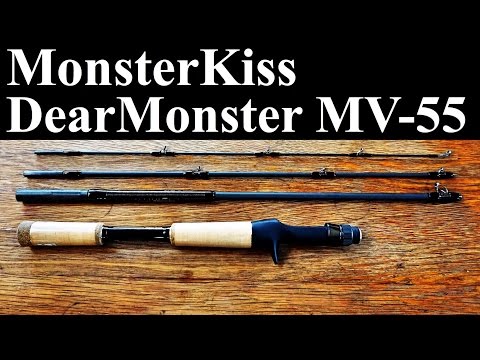 モンスターキス】バス釣りに最適なディアモンスターVALITUDO MV-55