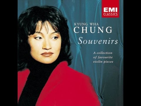 ♪Dvorak : 4 Romantic Pieces, Op. 75, B. 150 / Kyung-Wha Chung