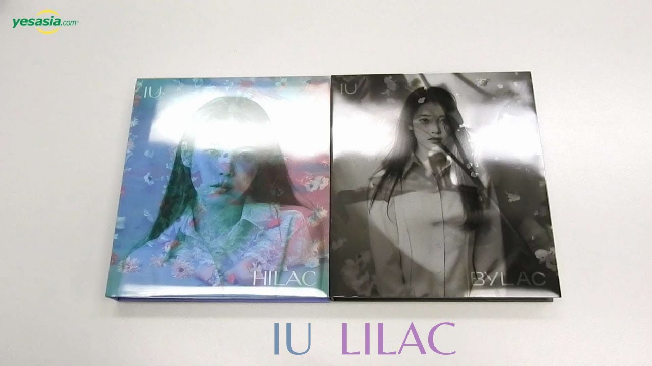 Unboxing] IU 아이유 - LILAC (HILAC & BYLAC Version) - YouTube
