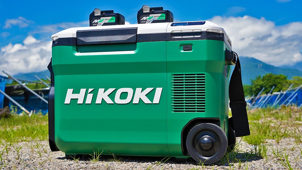 Hikoki 18V Hot and Cool Storage - YouTube