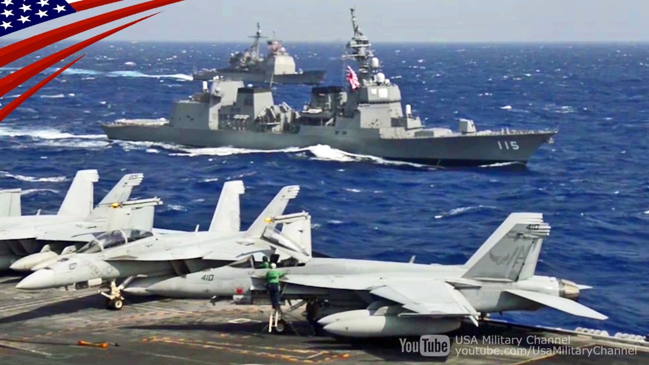 US-Japan Joint Bilateral Exercise Keen Sword 17 - 自衛隊と在日米軍