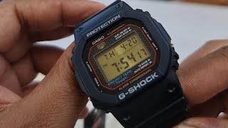 Unboxing and review Casio G Shock 40th Anniversary Square DW