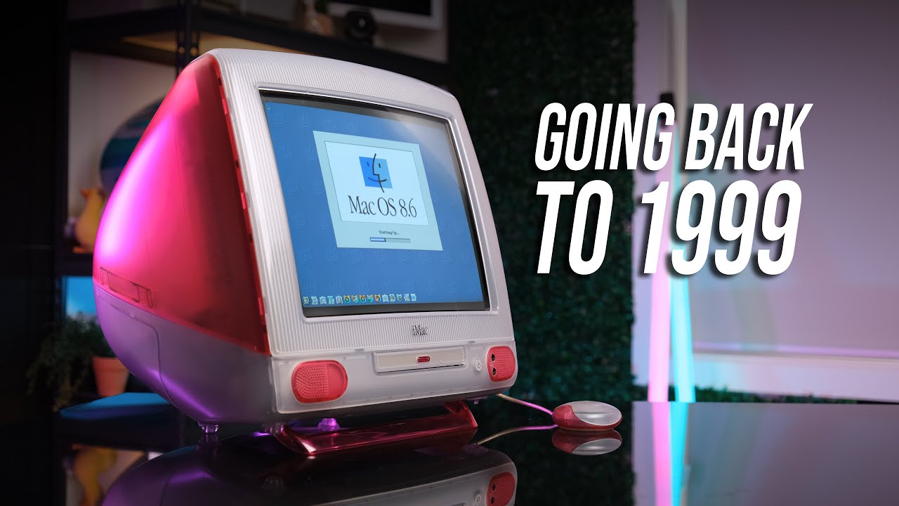 I Paid $50 For Apple's iMac G3 From 1999! - YouTube