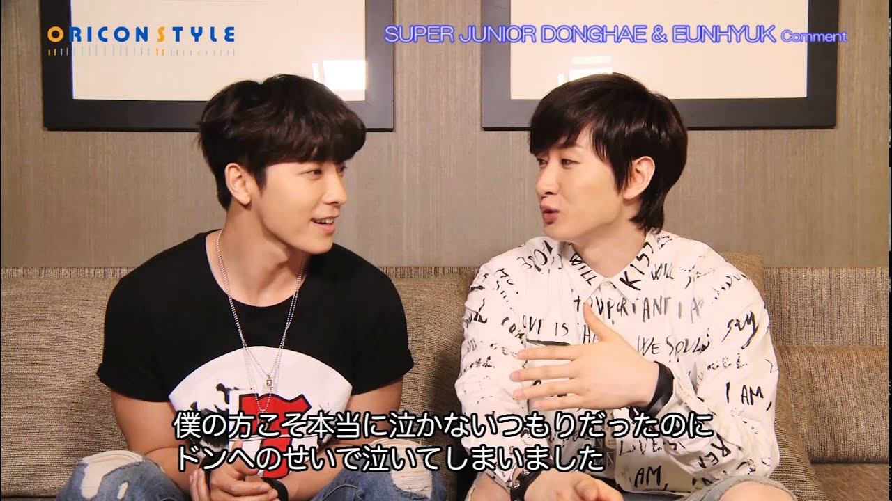 MV撮影で、ドンヘとウニョクが直接ダンサーにペインティング