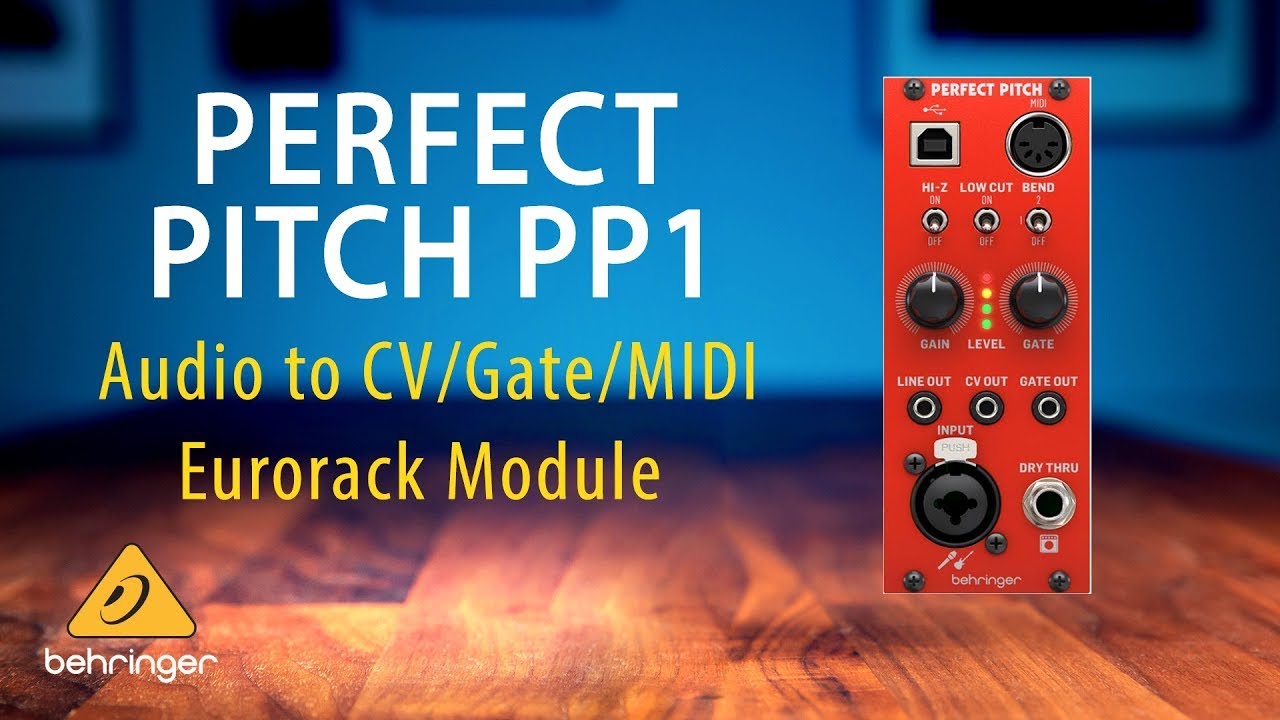 BEHRINGER PP1 PERFECT PITCH モジュールコンソール 送料無料
