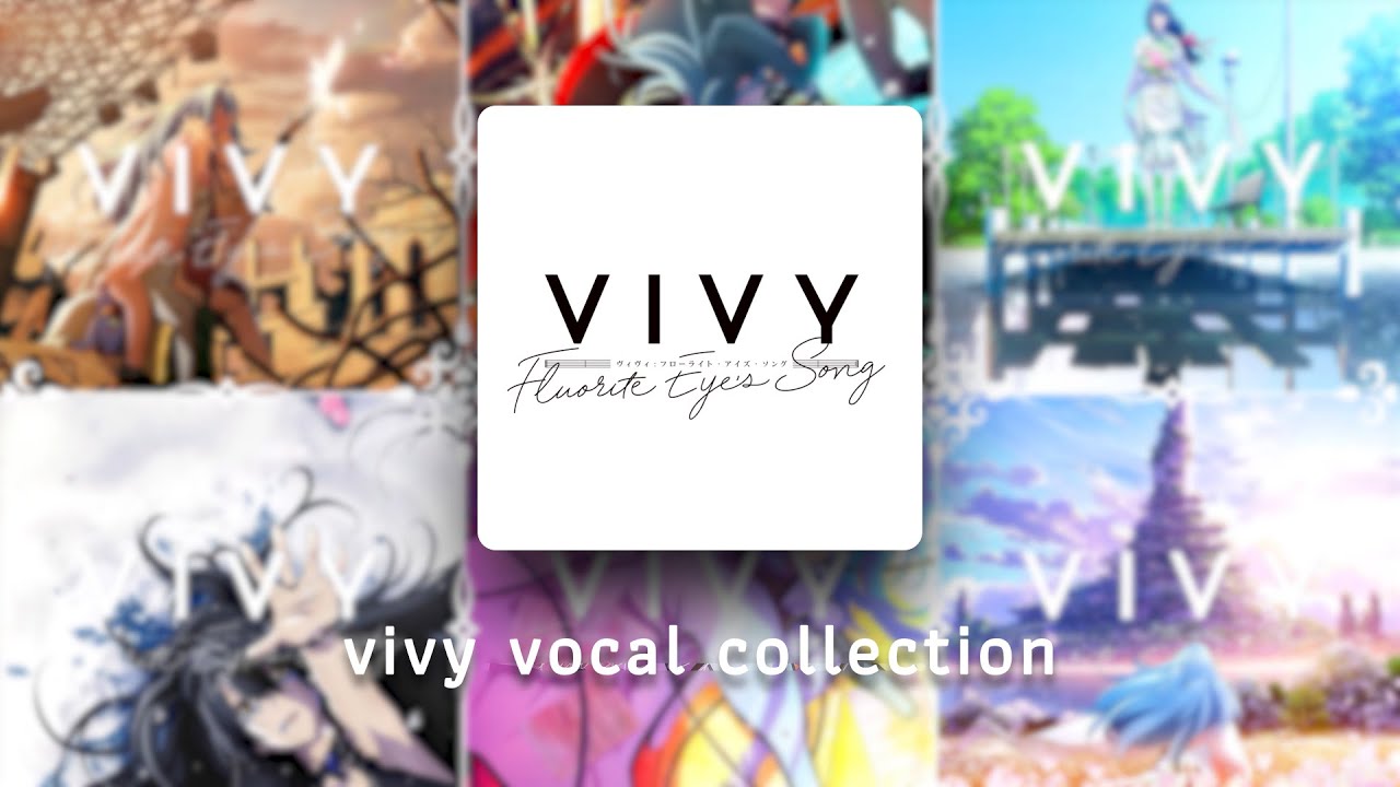 4K』 Vivy BD Vocal Collection 「Ost Collection」 Present for you
