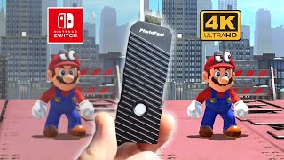 Use THIS to play your Switch in 4K - YouTube