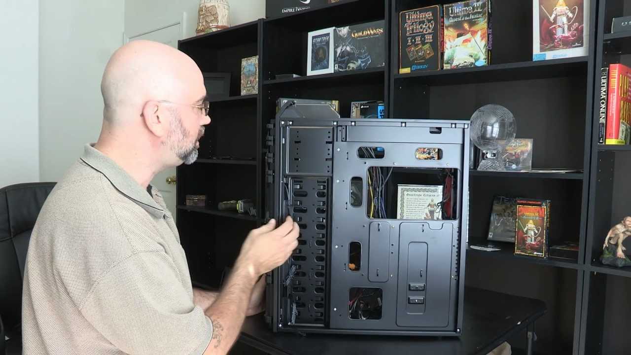 How To Build a Custom Gaming Computer Antec Dark Fleet DF-85 Full