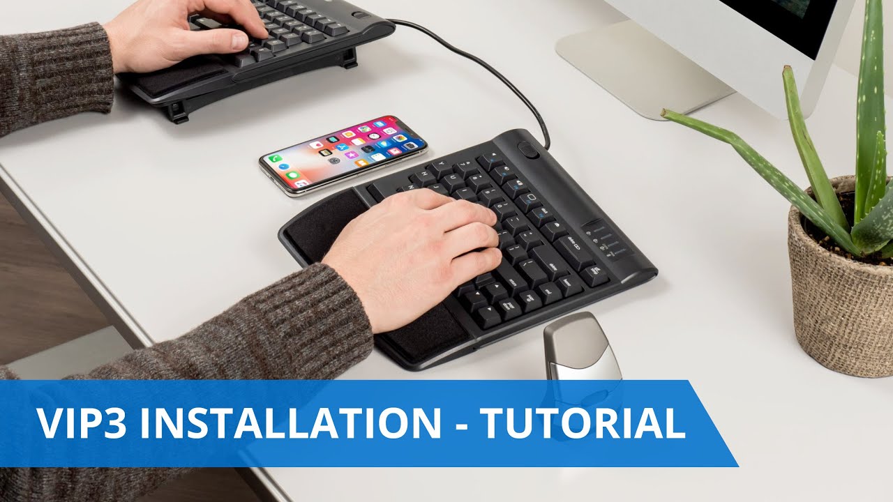 Freestyle2 VIP3 Ergonomic Tenting Accessory for Kinesis Keyboards