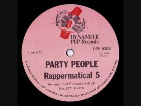 Rappermatical 5 – Party People – Vinyl (12