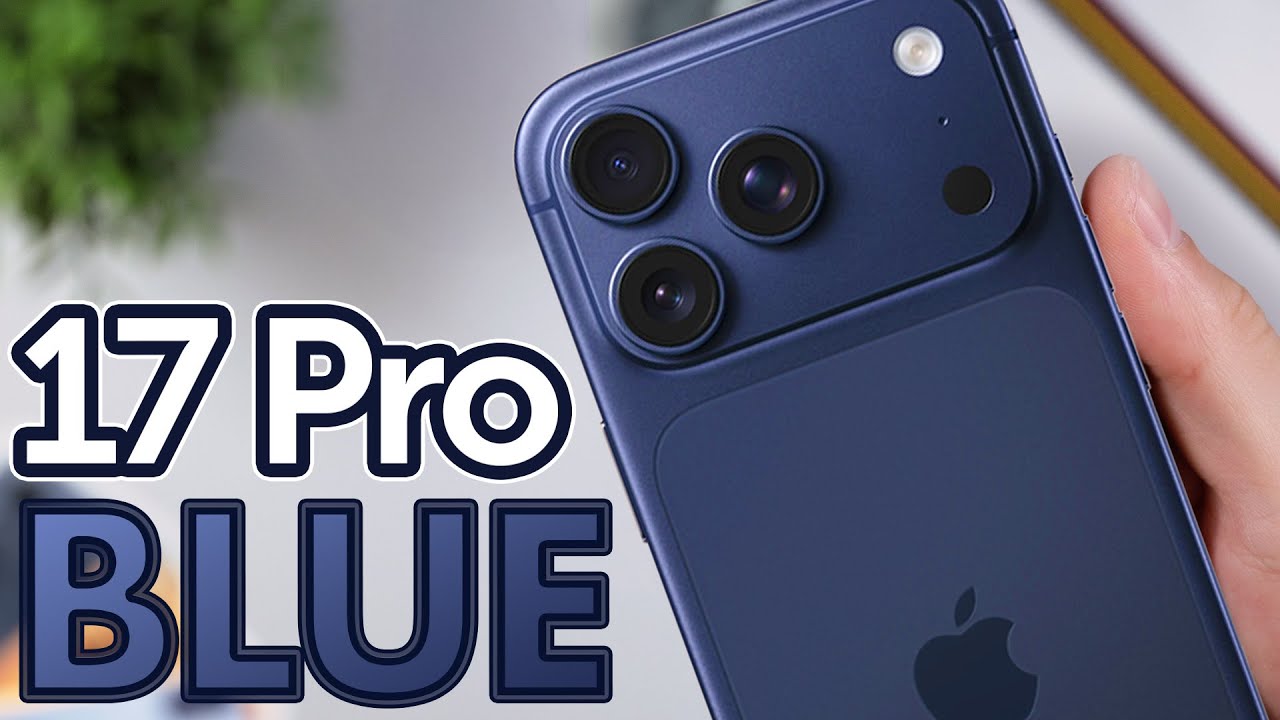 Best New iPhone Color? Deep Blue iPhone 17 Pro Unboxing