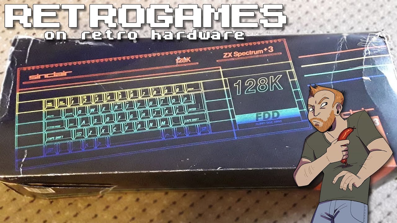 Let's Play ZX Spectrum +3 Games For TWO HOURS! - RETRO GAMES ON