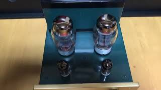 オーディオ試聴動画 トライオード(triode) VP-MINI88 KT88シングル